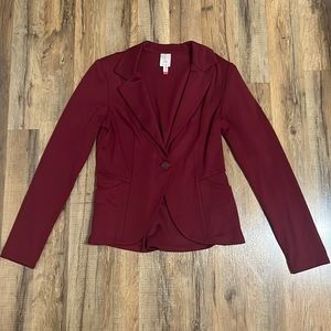 Maroon Blazer